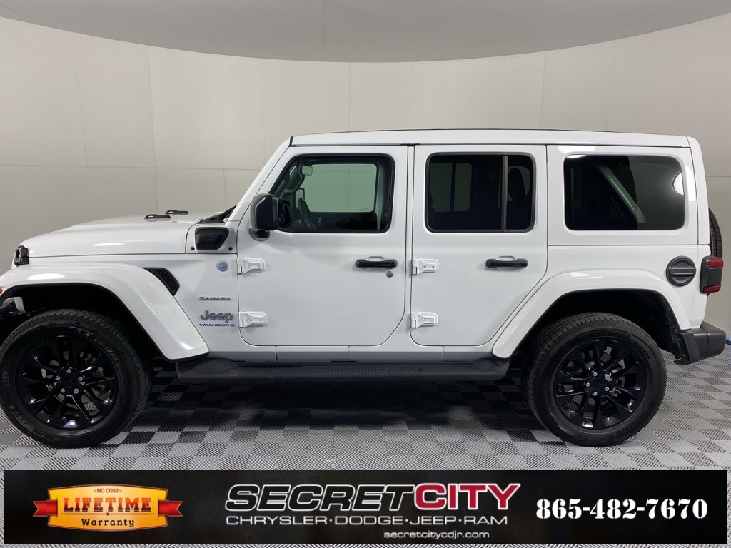 Used 2023 Jeep Wrangler Sahara 4xe SUV