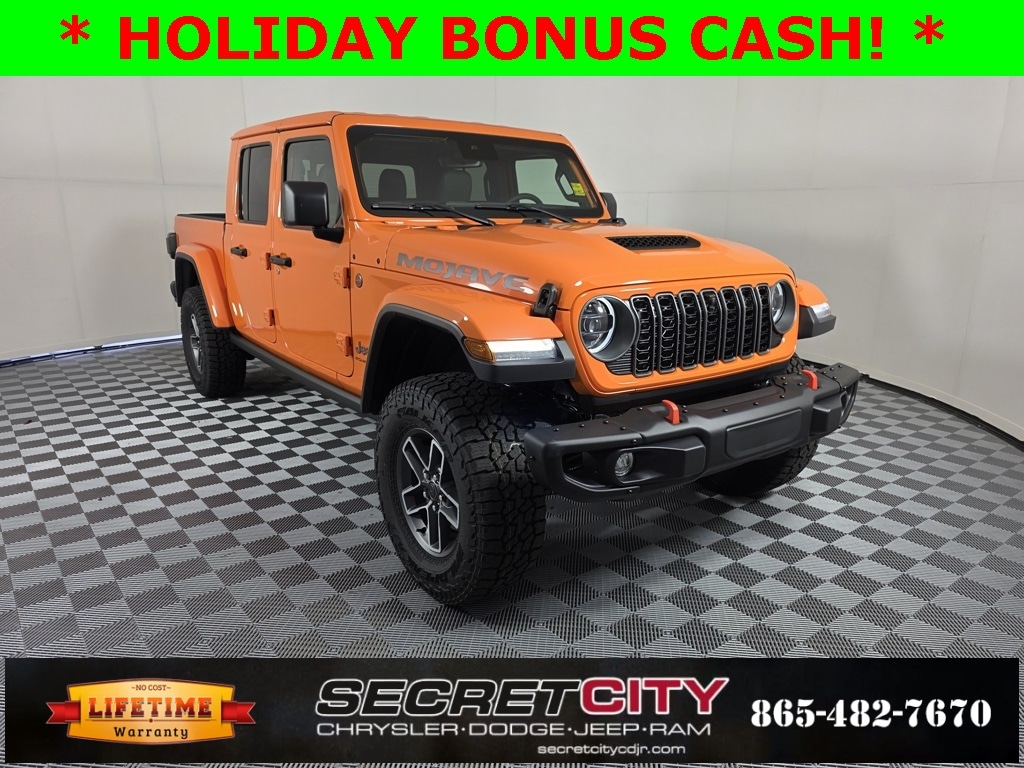 2025 Jeep Gladiator Mojave X's photo