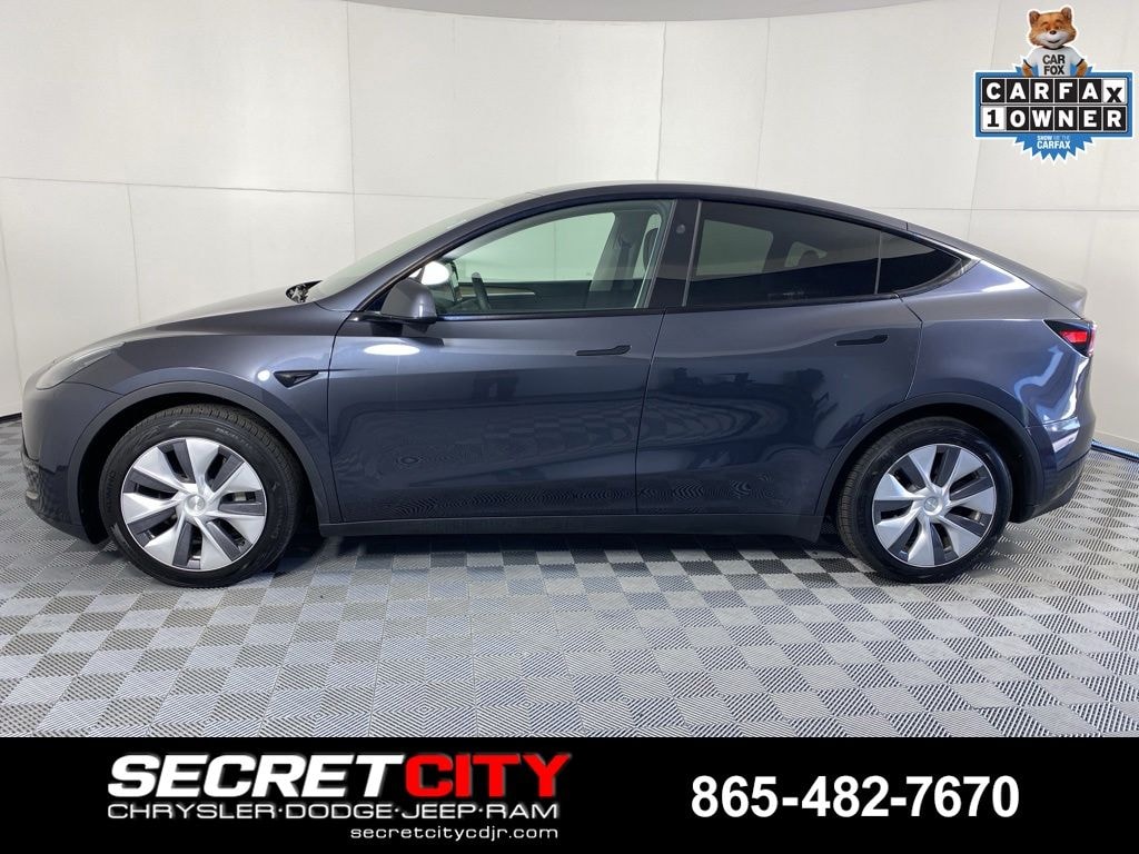 Used 2024 Tesla Model Y Long Range SUV