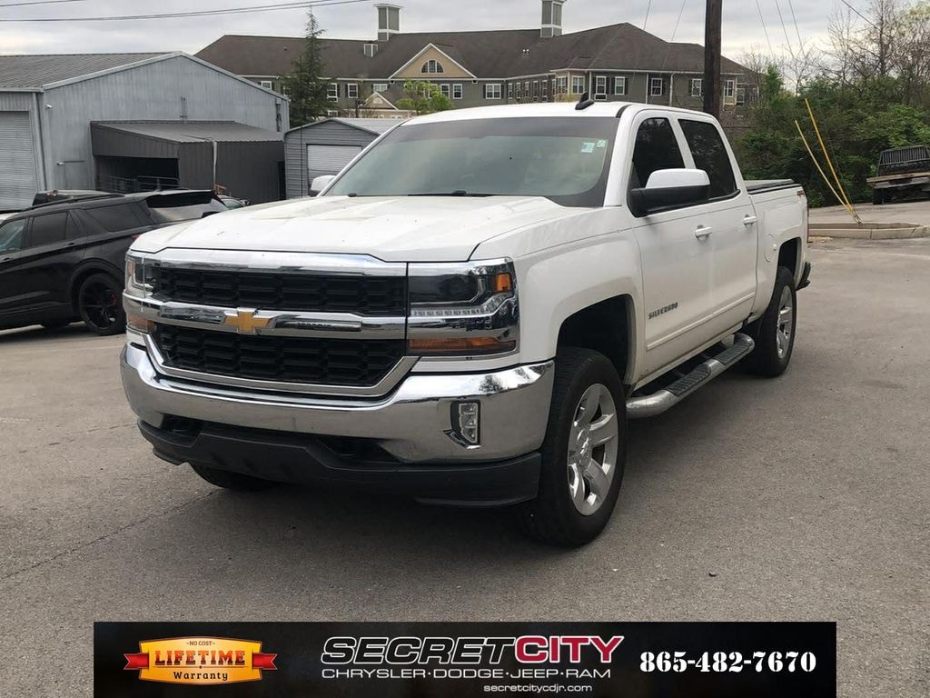Used 2018 Chevrolet Silverado 1500 LT Truck