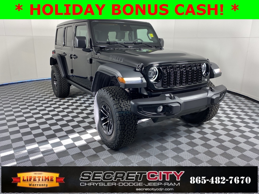 2026 Jeep Wrangler 4-Door Willys's photo