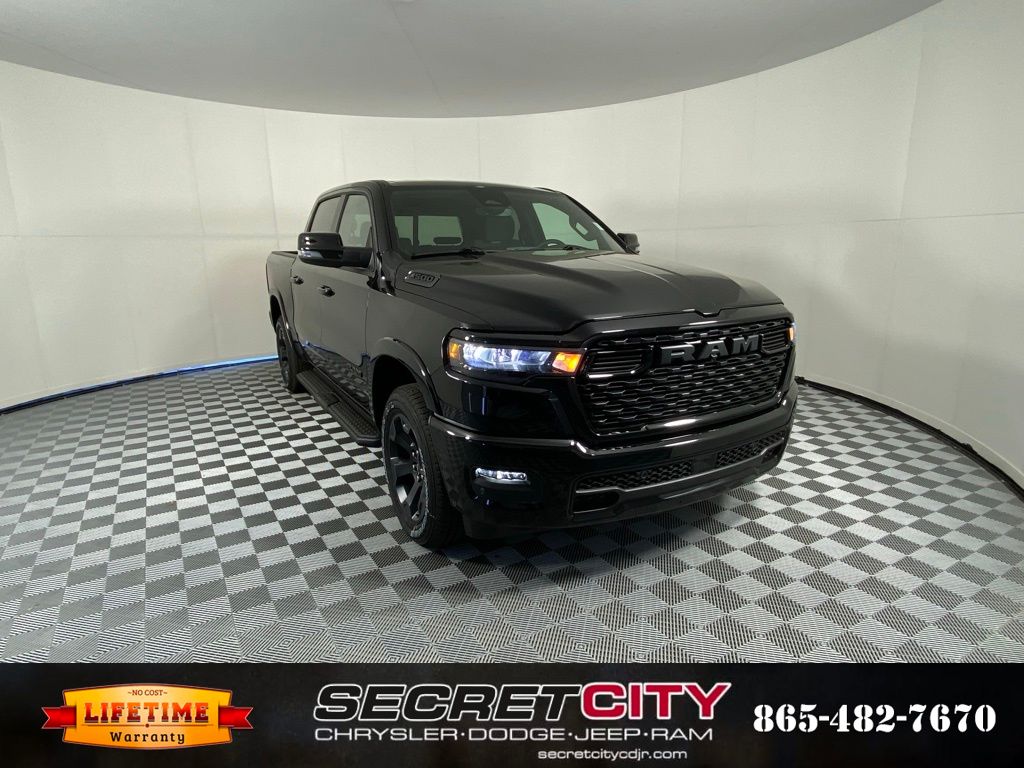 2026 Ram 1500 Pickup 