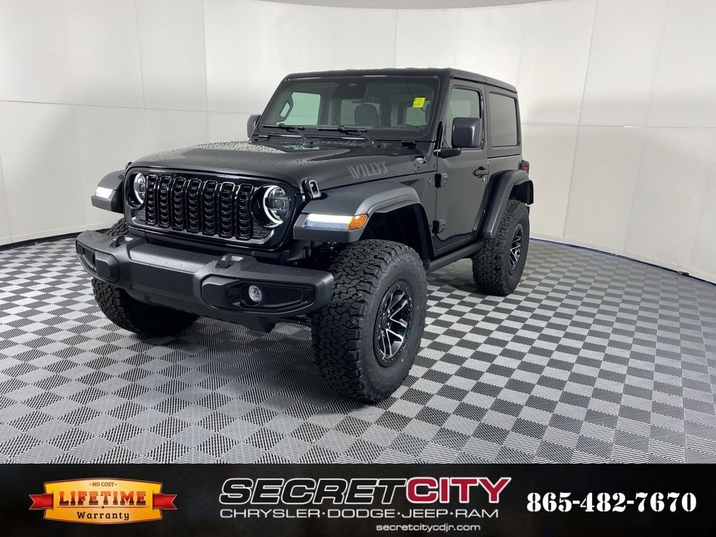 New 2026 Jeep Wrangler 2-DOOR WILLYS Sport Utility