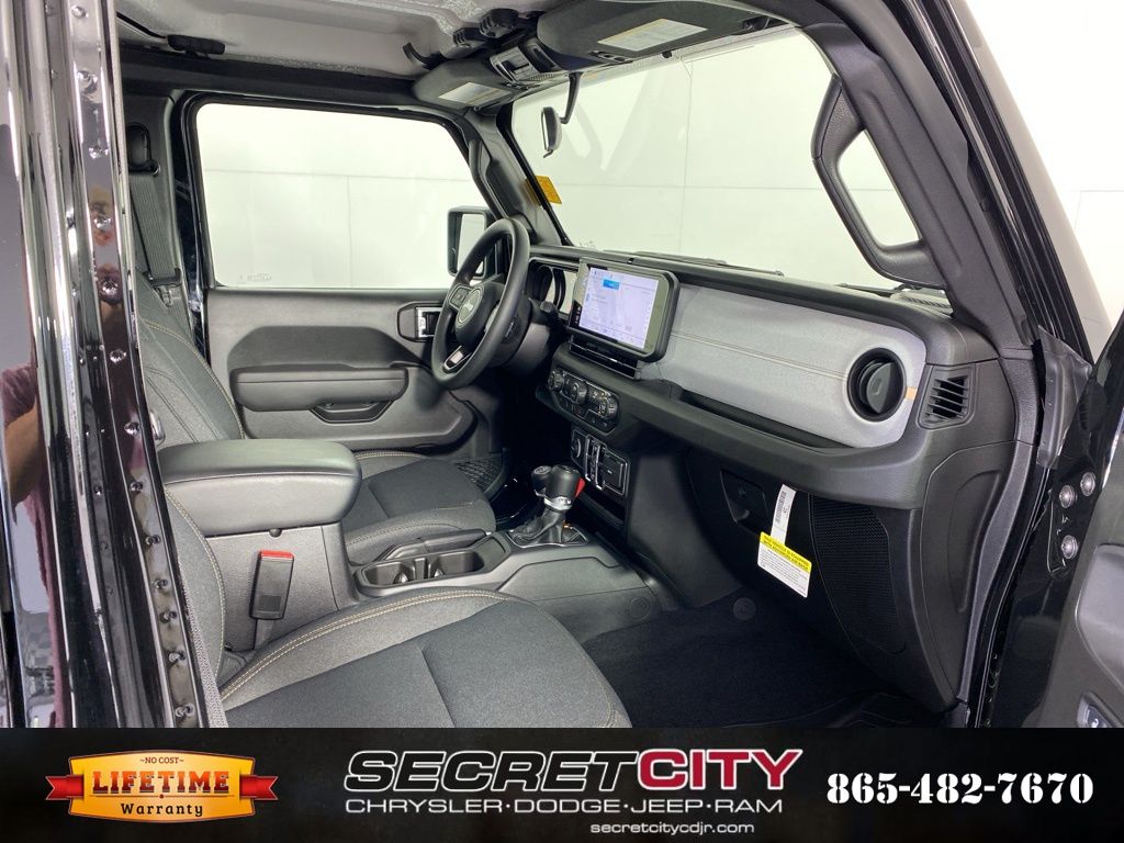 2025 Jeep Wrangler 4-Door Sport - Photo 34