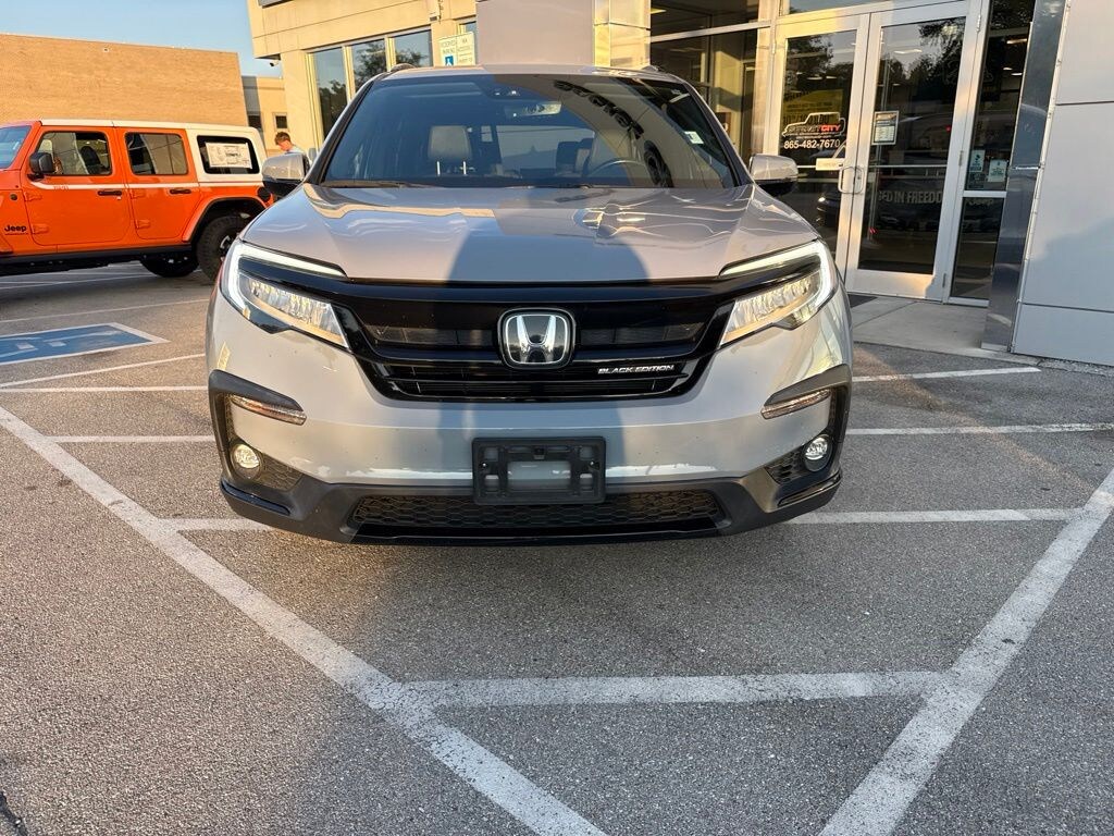 Used 2022 Honda Pilot Black Edition SUV