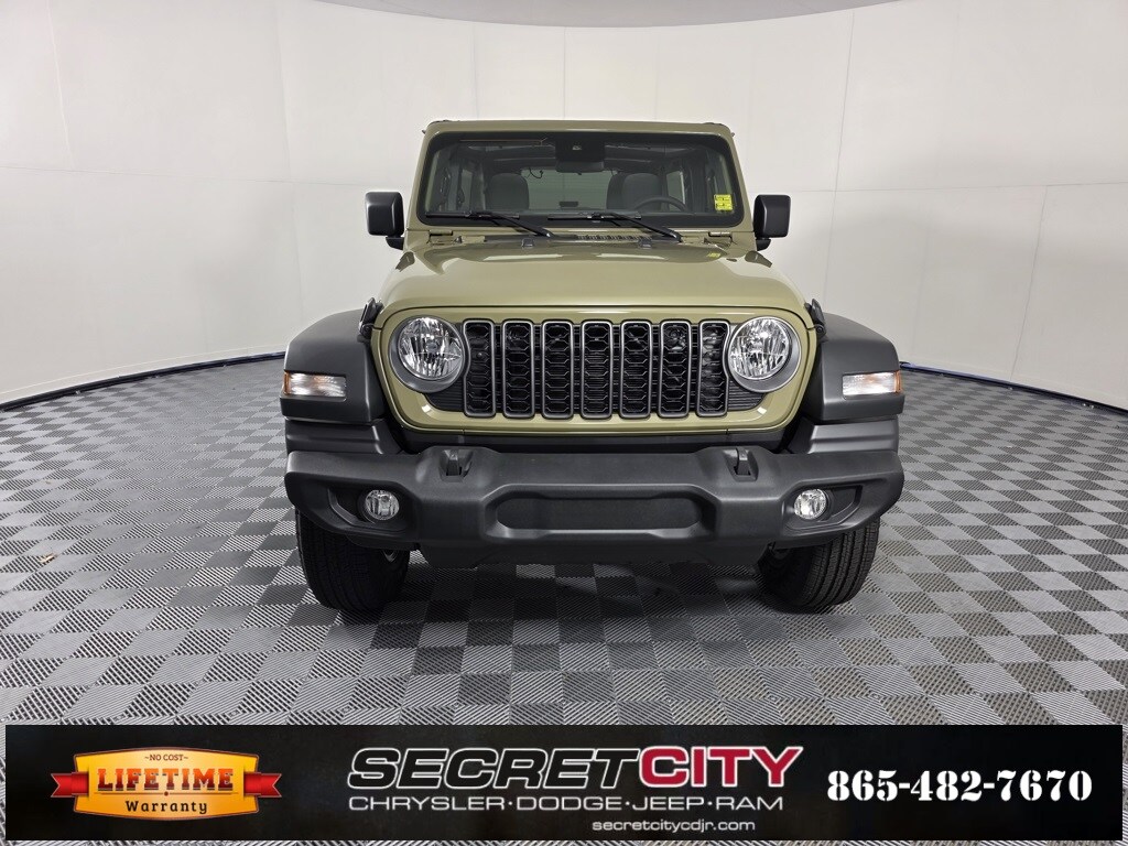 2025 Jeep Wrangler Sport S photo 2