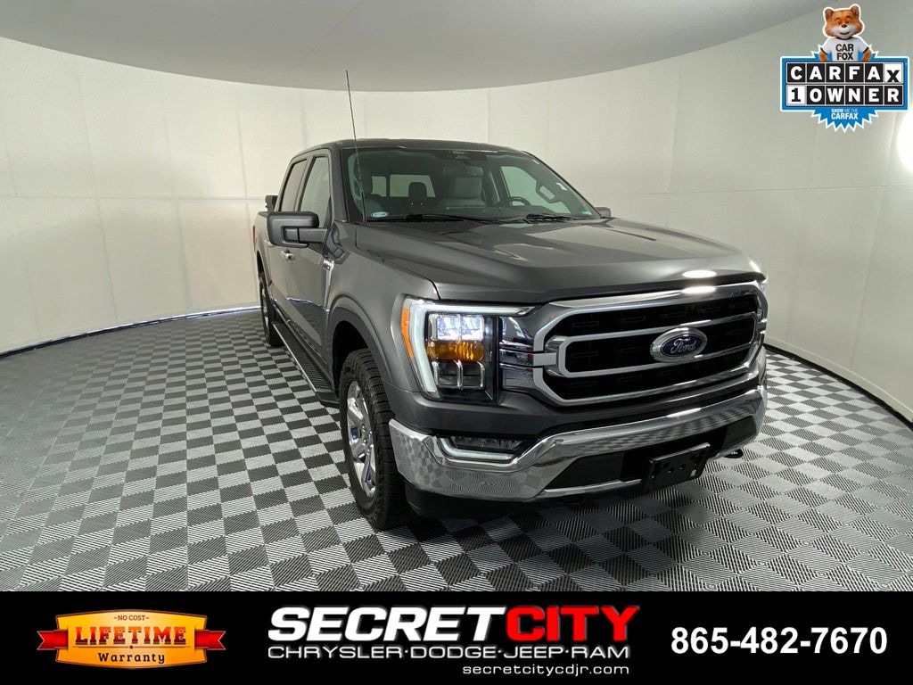 Used 2022 Ford F-150 XLT Truck