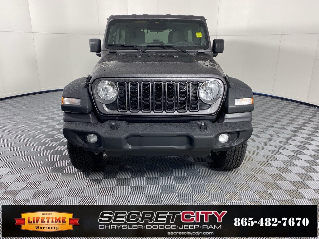New 2026 Jeep Wrangler 4-DOOR SPORT S Sport Utility
