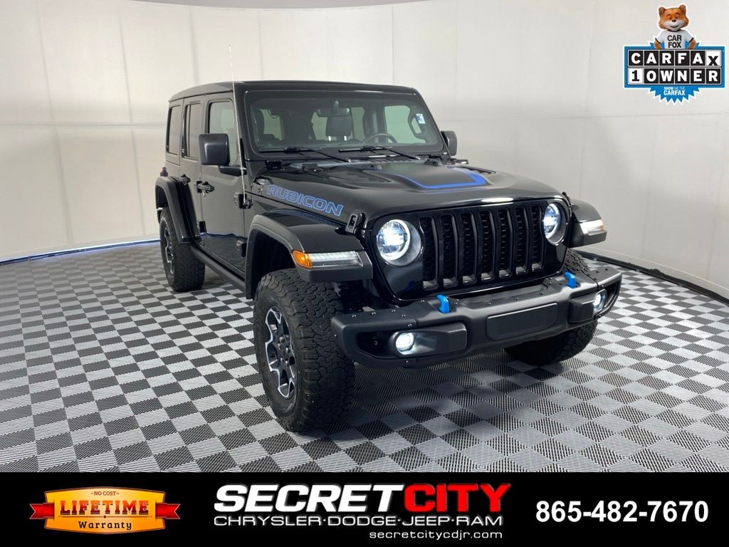 Used 2023 Jeep Wrangler Rubicon 4xe SUV