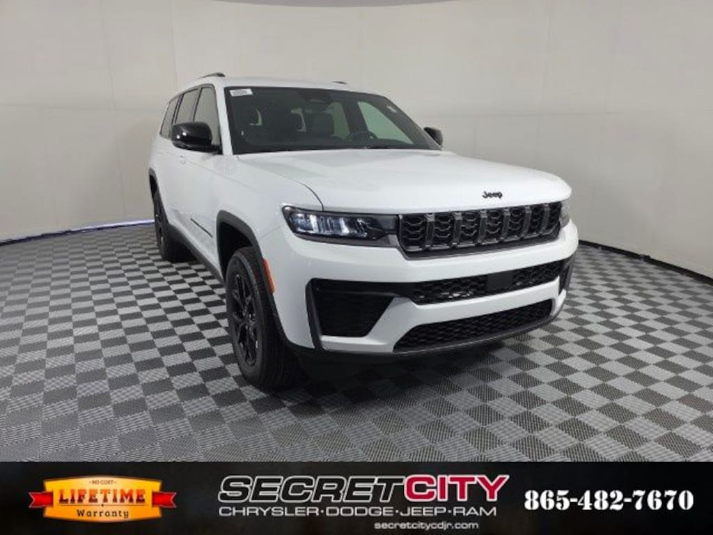 New 2026 Jeep Grand Cherokee L LAREDO ALTITUDE 4X4 Sport Utility