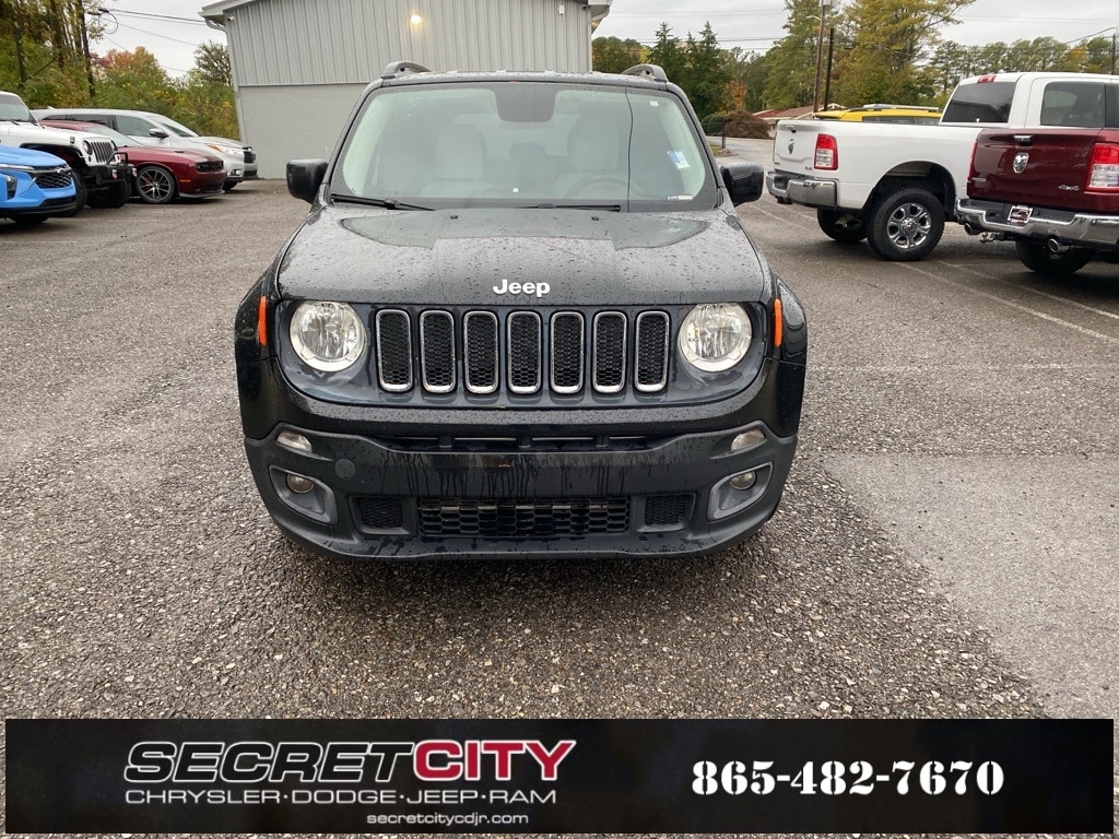 Used 2015 Jeep Renegade Latitude with VIN ZACCJABT6FPB44940 for sale in Oak Ridge, TN