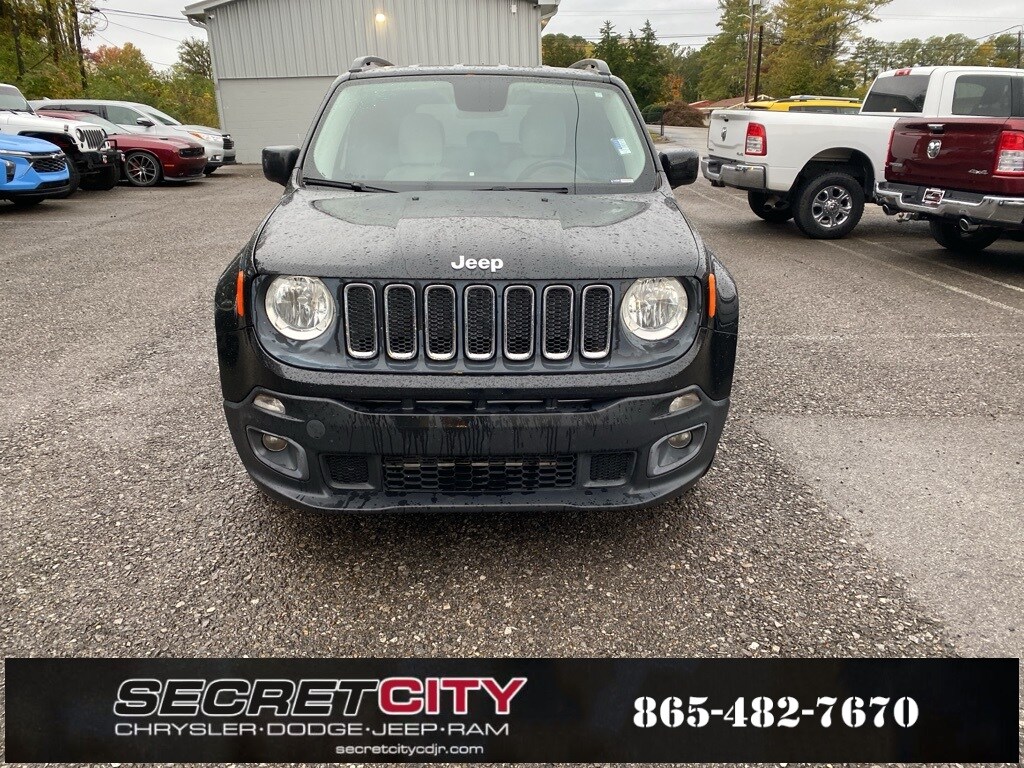 Used 2015 Jeep Renegade Latitude SUV