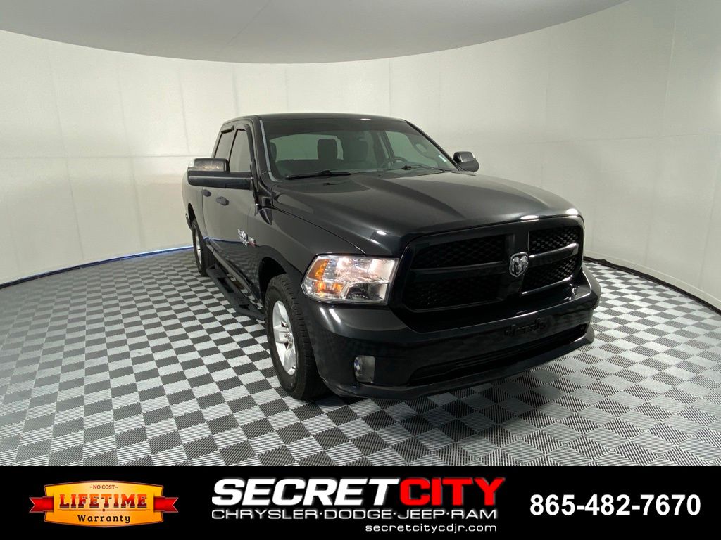 2016 RAM 1500 Express Quad Cab 6'4's photo