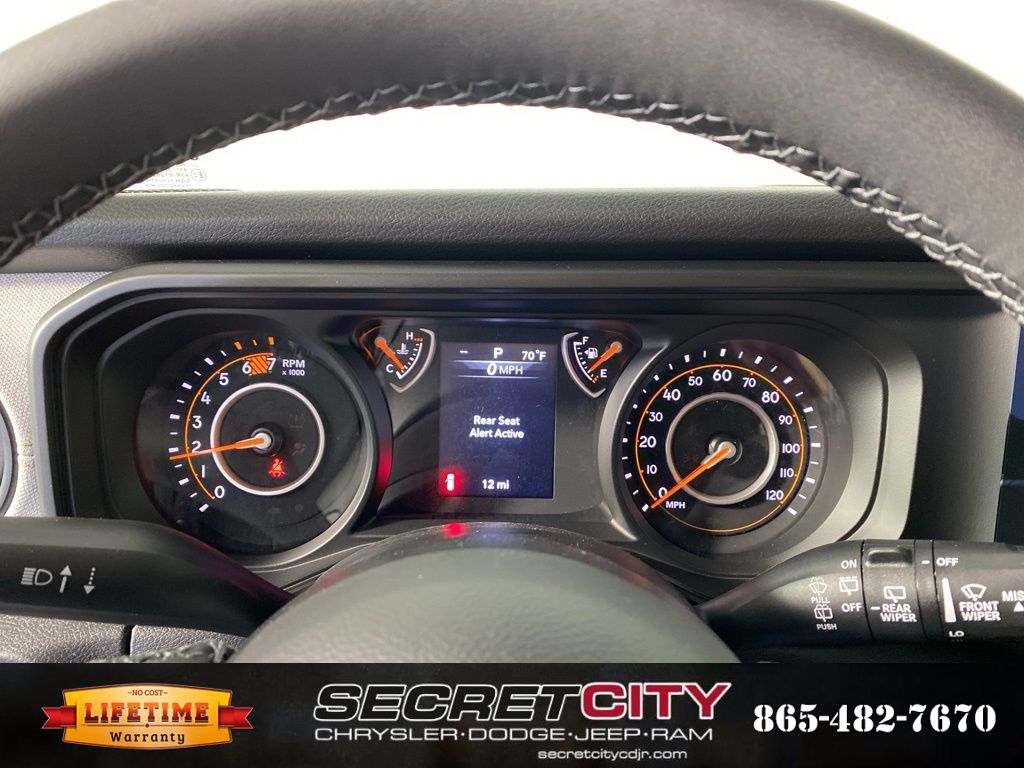 2026 Jeep Wrangler 4-Door Sport S - Photo 19