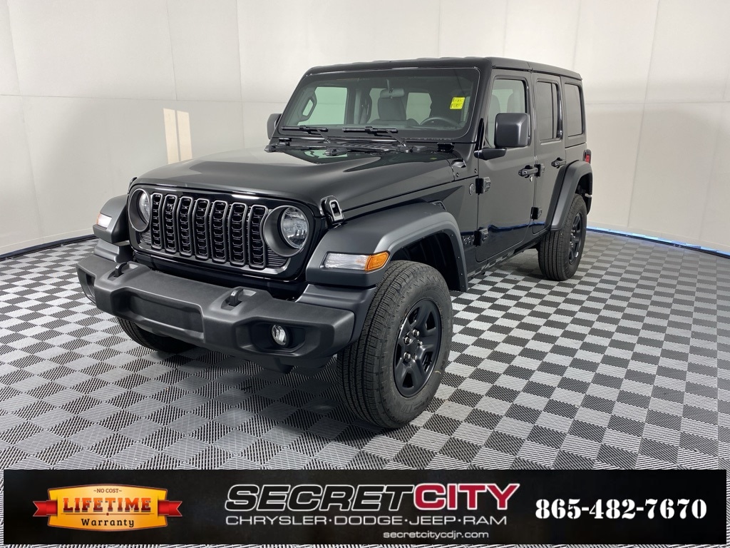 New 2026 Jeep Wrangler 4-DOOR SPORT Sport Utility
