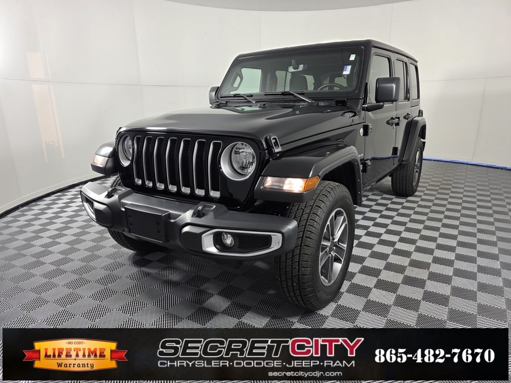 Used 2023 Jeep Wrangler Sahara SUV