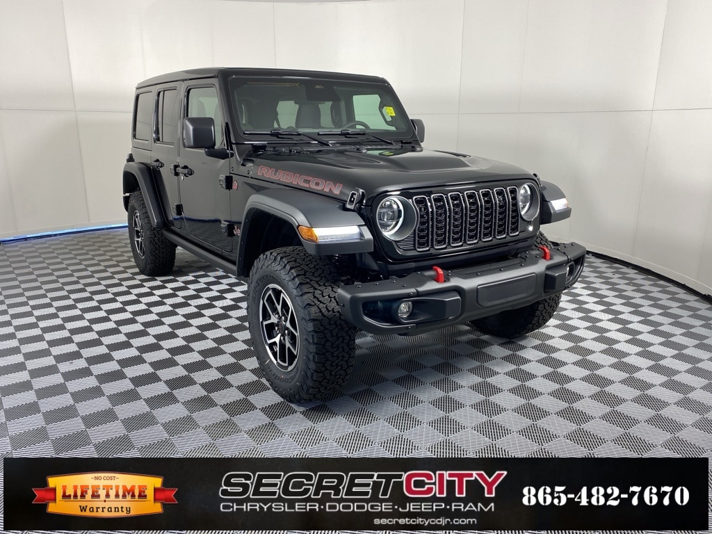 2026 Jeep Wrangler 4-Door Rubicon's photo