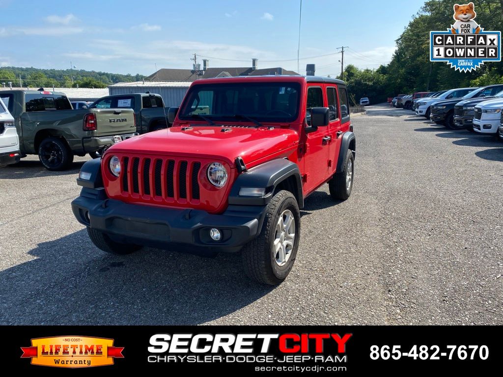 2022 Jeep Wrangler SUV 