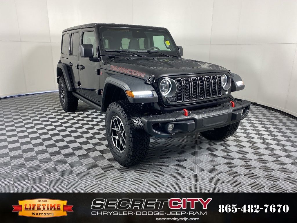 New 2026 Jeep Wrangler 4-DOOR RUBICON