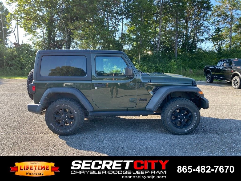 Used 2021 Jeep Wrangler Willys SUV