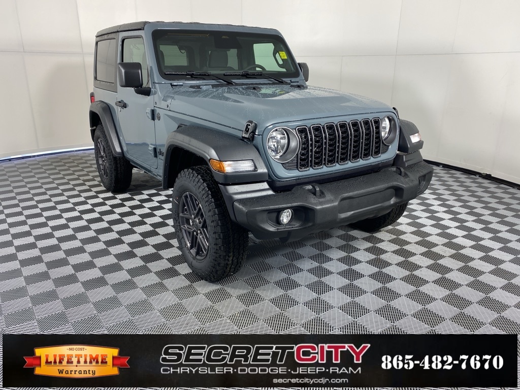 2026 Jeep Wrangler 2-Door Sport S's photo