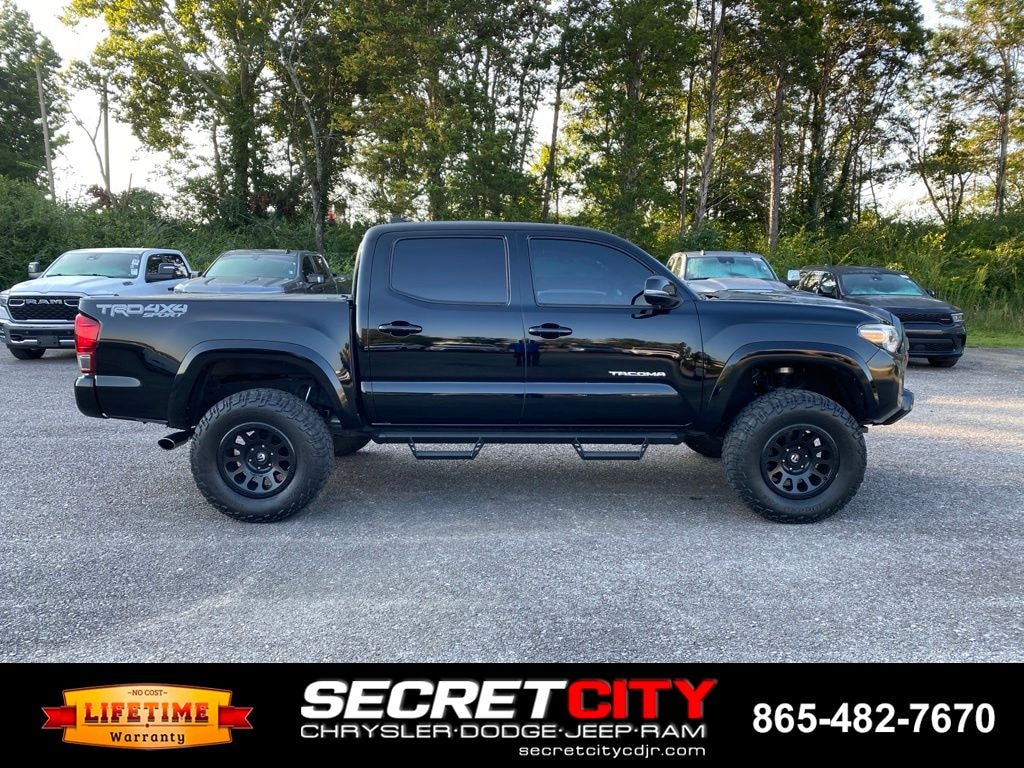 Used 2017 Toyota Tacoma TRD Sport Truck