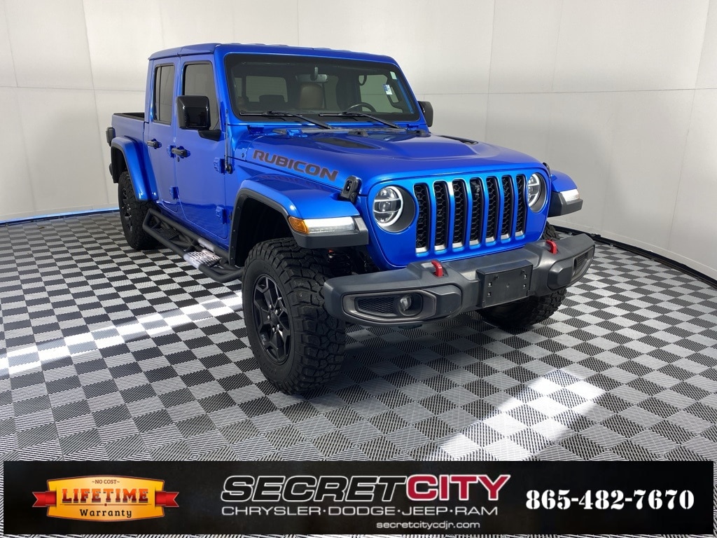2020 Jeep Gladiator Rubicon's photo
