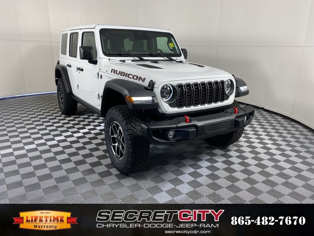 New 2026 Jeep Wrangler 4-DOOR RUBICON