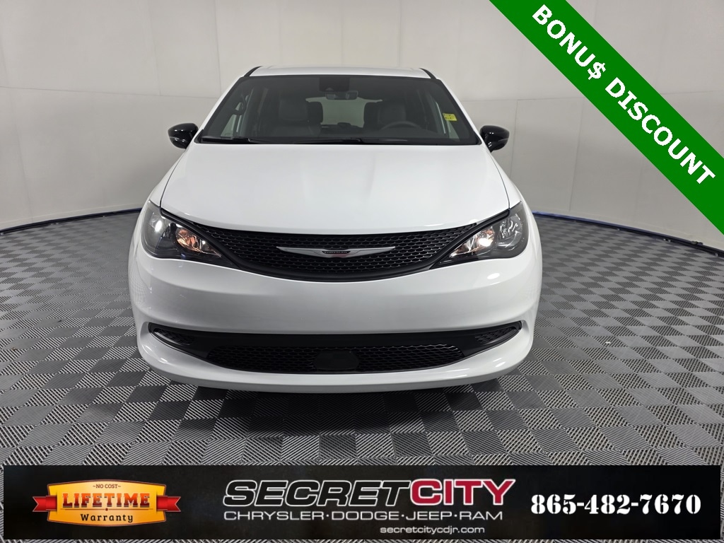 New 2026 Chrysler Voyager LX Cargo Van