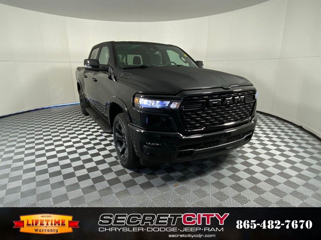 2026 Ram 1500 Pickup 