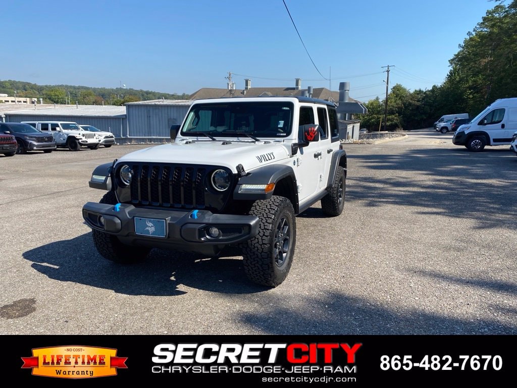 2024 Jeep Wrangler 4XE