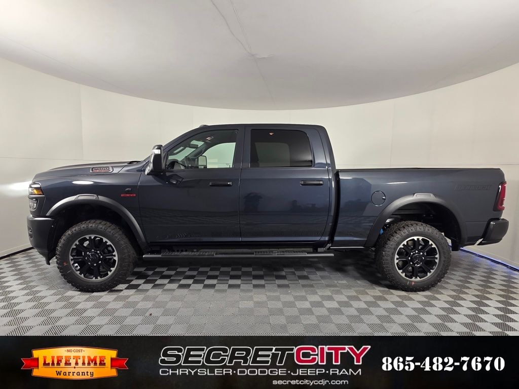 New 2026 Ram 2500 WARLOCK CREW CAB 4X4 6'4 BOX Pickup