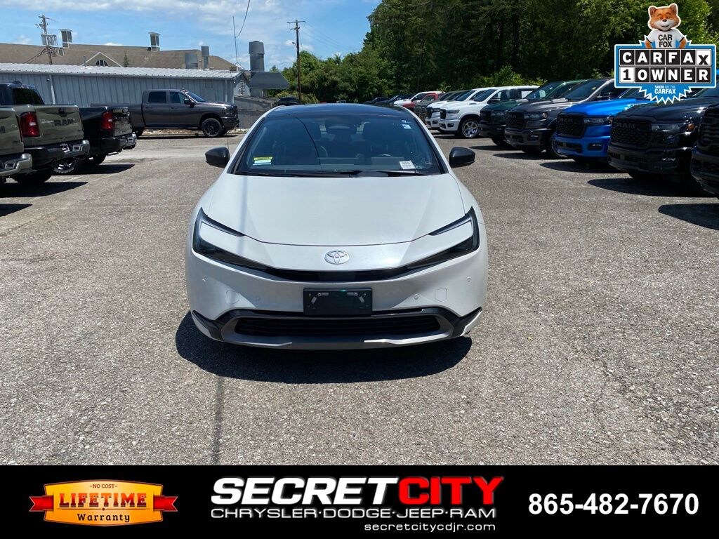 Used 2024 Toyota Prius Limited Hatchback