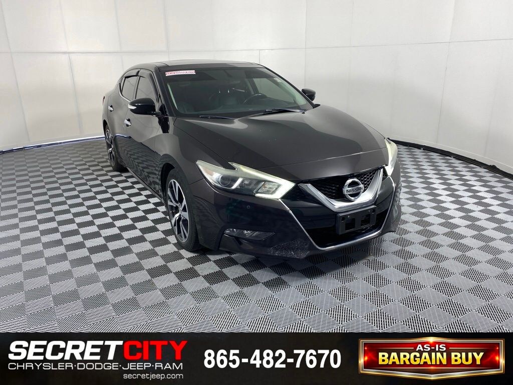 Used 2017 Nissan Maxima 3.5 SL Sedan