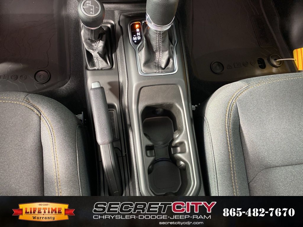 2026 Jeep Wrangler 4-Door Sport S - Photo 23
