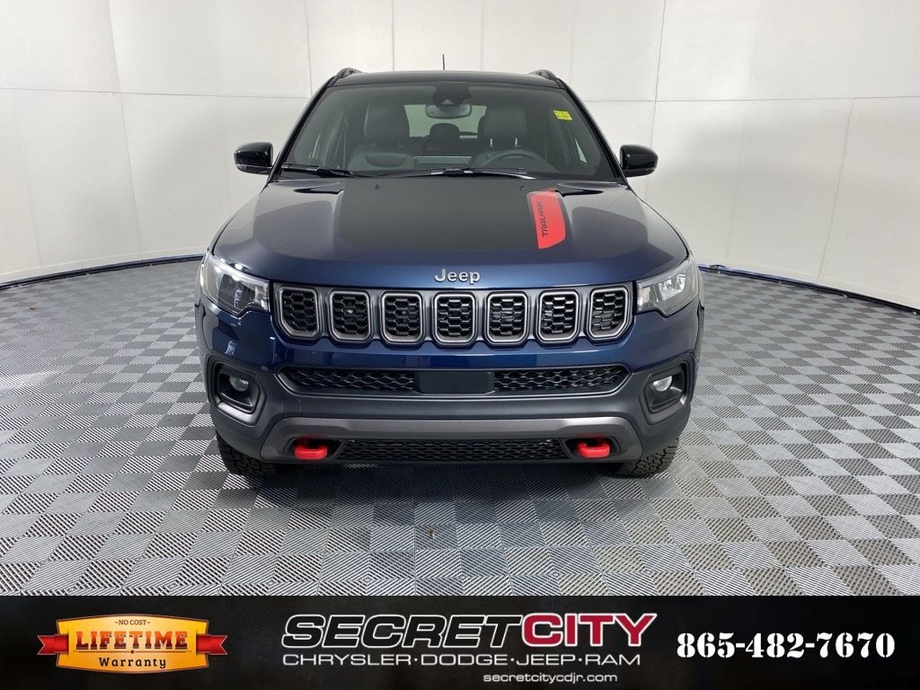New 2026 Jeep Compass TRAILHAWK 4X4 Sport Utility
