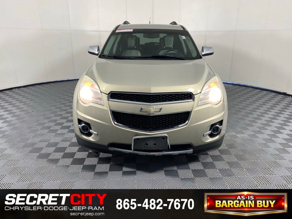 Used 2010 Chevrolet Equinox 2LT with VIN 2CNFLNEWXA6381291 for sale in Oak Ridge, TN