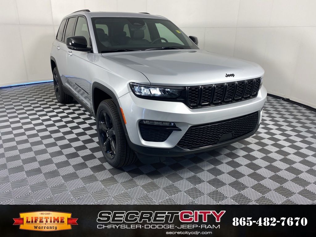 2025 Jeep Grand Cherokee Sport Utility 