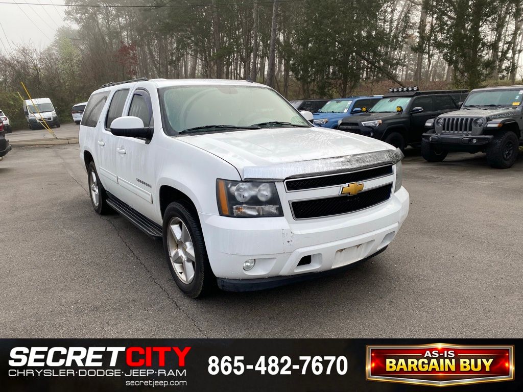 2013 Chevrolet Suburban LT