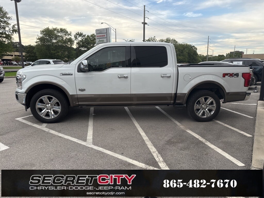2018 Ford F-150 King Ranch photo 2