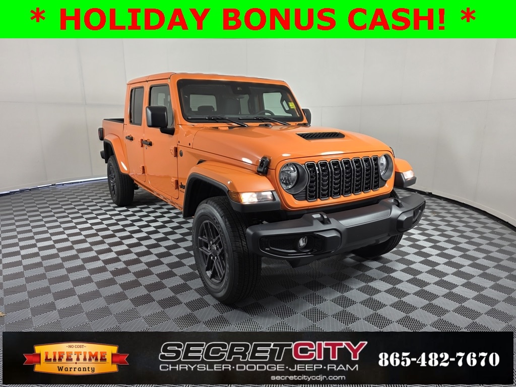 2025 Jeep Gladiator Sport S's photo