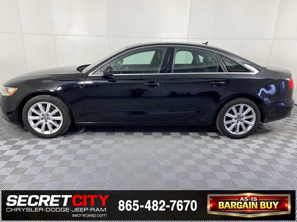 Used 2014 Audi A6 2.0T Premium Plus Sedan