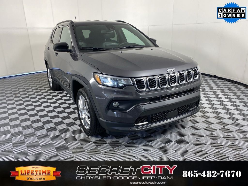 2024 Jeep Compass Latitude Lux