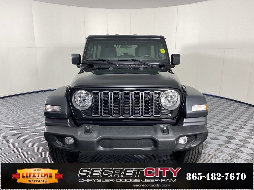 2025 Jeep Wrangler Sport photo 2