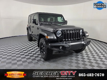 2022 Jeep Wrangler Unlimited Willys SUV