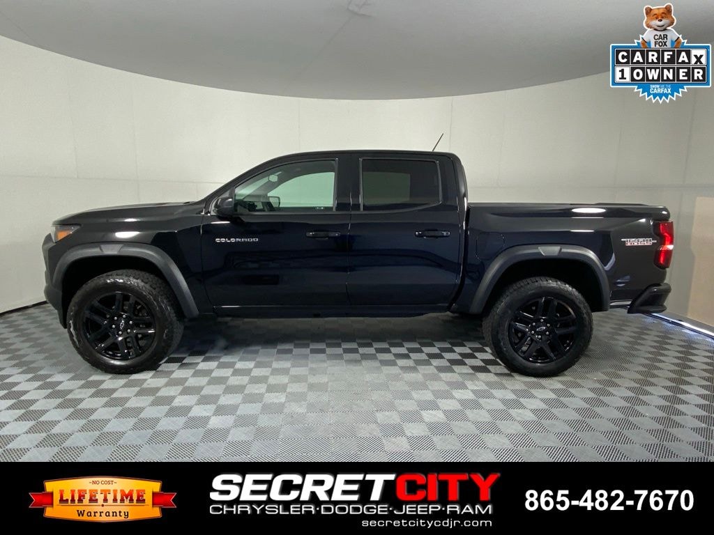 Used 2024 Chevrolet Colorado Trail Boss Truck