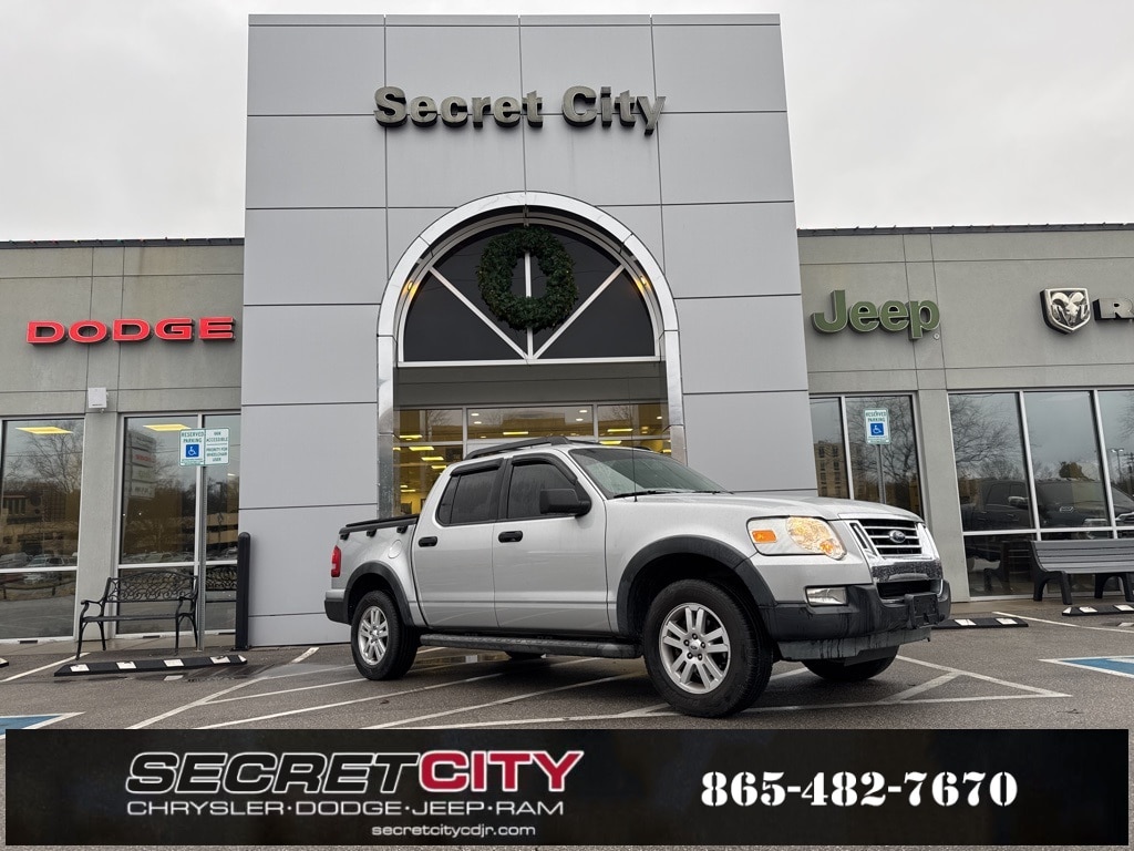 Used 2010 Ford Explorer Sport Trac XLT SUV