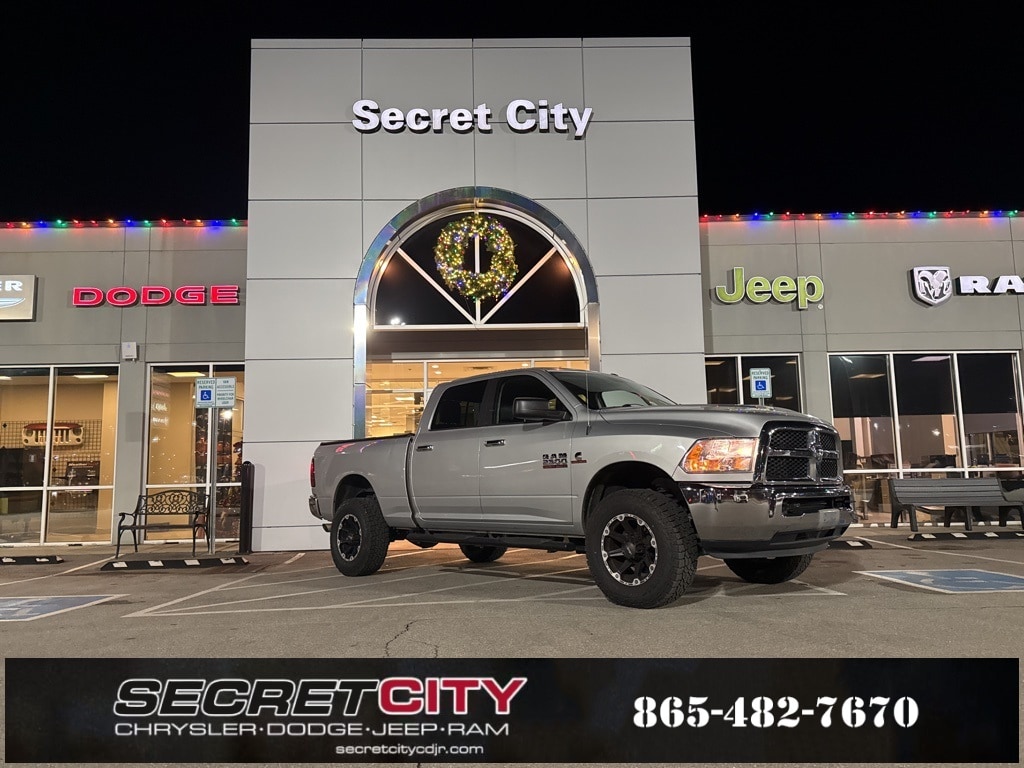 Used 2018 Ram 2500 SLT Truck