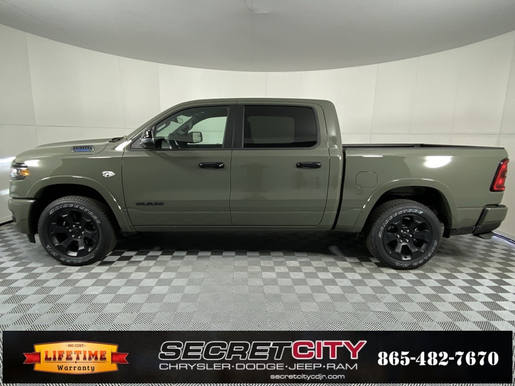 New 2026 Ram 1500 BIG HORN CREW CAB 4X4 5'7 BOX Pickup