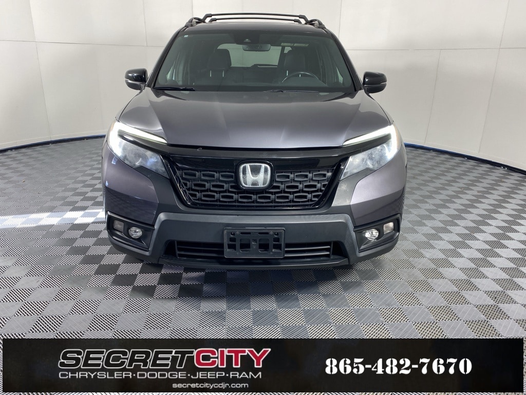 Used 2019 Honda Passport EX-L with VIN 5FNYF8H50KB017238 for sale in Oak Ridge, TN